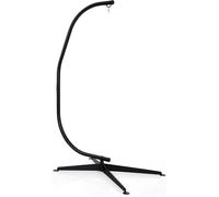 GIANTEX Support de Hamac en Acier pour Fauteuil/Chaise Suspendu avec Base en Croix,Charge Max 150KG, 111x84x207CM