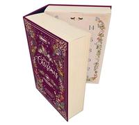 Gibsons Calendrier de l'Avent contes de Noël 2025 - 24 mini puzzles quotidiens de Noël pour adultes et enfants - Coffret cadeau de compte à rebours festif - The Art File Collection