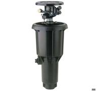 Gicleur à impact enterré professionnel - Arroseur de pelouse 360°/180° réglable, résistant et efficace