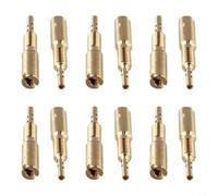 Gicleur de ralenti de carburateur 32,5-60 pour Mikuni TM33 TM36 TM40 VM28 VM486 HS40 Pièces de rechange en métal doré