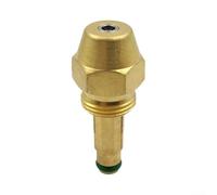 Gicleur fioul 1.2MM pour chauffe-eau et chaudière(1.5MM) | Laiton massif, taille 0.8MM, angle 60°, pour idéal brûleurs domestiques, atomisation fine