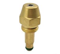 Gicleur fioul 1.2MM pour chauffe-eau et chaudière(2.0MM) | Laiton massif, taille 0.8MM, angle 60°, pour idéal brûleurs domestiques, atomisation fine