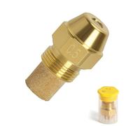 Gicleur fioul, Buse à huile à cône plein pour brûleur à fioul, angle 60 degrés, 0,50 US gal/h, buse pour brûleur diesel, buse pour chaudière, injecteur diesel et méthanol