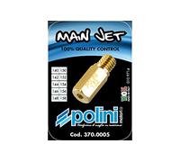gicleur polini pwk 140 a 158 (coffret de 10) pour carbu keihin/polini/oko