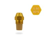 Gicleur Universel Chaudière Fioul - Gicleur OD Type S - 0,50 US gal/h - 60° S - Remplace Gicleur Danfoss, Delavan, Monarch, Steinen - Gicleur Générique - Laiton - Haute Qualité