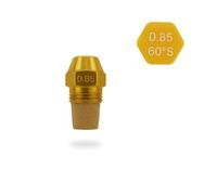Gicleur Universel Chaudière Fioul - Gicleur OD Type S - 0,85 US gal/h - 60° S - Remplace Gicleur Danfoss, Delavan, Monarch, Steinen - Gicleur Générique - Laiton - Haute Qualité