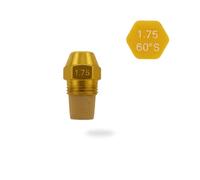 Gicleur Universel Chaudière Fioul - Gicleur OD Type S - 1,75 US gal/h - 60° S - Remplace Gicleur Danfoss, Delavan, Monarch, Steinen - Gicleur Générique - Laiton - Haute Qualité