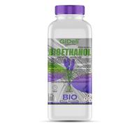 GiDeli Bioéthanol Parfum lavande 96,6 % éthanol pour cheminée intérieure et extérieure Sans fumée ni suie Fabriqué à partir de maïs et de betteraves sucrières 1 l