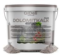 GiDeli Chaux Dolomitique 10 kg - Chaux pour gazon au printemps pour augmenter le pH du sol - Amendement calcaire pour améliorer la structure du sol - Anti-mousse riche en calcium et magnésium