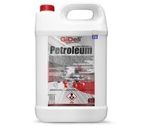 GiDeli Pétrole Purifié 5 L - Huile pour Lampes à Pétrole et Torches | Combustible de Haute Pureté, Faible Odeur, pour Lanternes, Lampes à Huile et Camping, Fabriqué dans l'UE