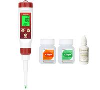 GIDIGI pH Mètre Aliments, Testeur pH Numérique Pour Fermentation Sauce | Sonde de test de pH alimentaire à pointe de lance pour fromage, levain, salive, viande, solides, semi-solides