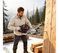 GIDRLL Perceuse à percussion à essence 1000 W 2 temps 700 tr/min | Marteau perforateur à essence manuel pour fixations d'arbres fruitiers, pour installer des poteaux de clôture