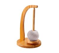 GIDWRIY Enrouleur Pelote de Laine en Bois,DéRouleur Laine Crochet,Porte Fil en Bois pour Tricot,Embobineur de Laines Dévidoir,Porte-Bobine de Laines Support,Portes Fil Pelote,Yarn Holder,Yarn Winder