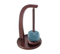 GIDWRIY Enrouleur Pelote de Laine en Bois,DéRouleur Laine Crochet,Porte Fil en Bois pour Tricot,Embobineur de Laines Dévidoir,Porte-Bobine de Laines Support,Portes Fil Pelote,Yarn Holder,Yarn Winder
