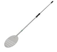 GIEMME Petite Pelle à Pizza Perforée en Acier Inox AISI 304 Tête 22 cm, Manche de 90 cm, Longueur Totale 112 cm, Accessoire Professionnel pour Four, Idéal pour Tourner et Sortir la Pizza