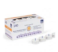 Gies 205-488000-10 Master-Lights, diamètre 48 mm, 140 metallhülsen-Carton-Blanc