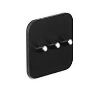 Giese 10044-02 noir, pour Waschtische , 3 crochets