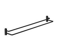 Giese 11832-14 support à gâteaux porte-serviettes de bain, 2 parties, noir mat