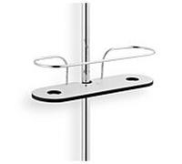 Giese 40600-02 avec côté Halter pour rasoirs, montage sur barre de douche