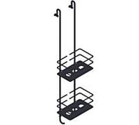 Giese Bodyguard Optisign panier de douche 30756-14 L:700 mm, noir mat