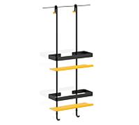 Giese Bodyguard panier de douche Newport Fanedition 30710-79 jaune/noir