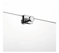 Giese crochet rail SKY 31947-02 chromé , 2 parties