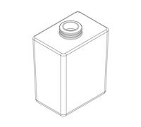 Giese Distributeur de savon de rechange, 81562,