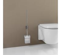 Giese Gifix 21 Porte-brosse WC avec brosse, 21078-02,