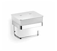 Giese Gifix Tono WC Duo 39770-02 pour papier humide, avec porte-papier