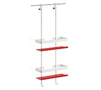Giese Panier de douche Bodyguard Newport Fanedition 30710-77 rouge/ blanc