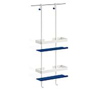 Giese Panier de douche Bodyguard Newport Fanedition 30710-78 bleu/ blanc