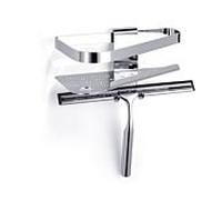 Giese Panier de douche Newport 3082402 Halter pour rasoirs, Haken et essuie-glaces, modèle d'angle