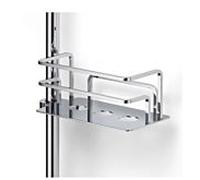 Giese Panier de douche Optisign 3078402 Monté sur une barre de douche à droite