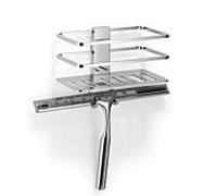 Giese Panier de douche Piano 30762-02 avec crochet et raclette