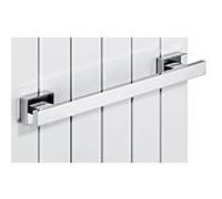 Giese porte-serviettes 3436402 avec Radiateurs salle de bain magnétique pour match0, longueur 420mm
