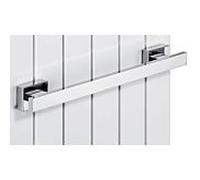 Giese porte-serviettes 3436702 avec Radiateurs salle de bain magnétique pour match0, longueur 590mm
