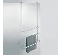 Giese Server Porte-serviettes de bain pour paroi en verre, 30854-02,