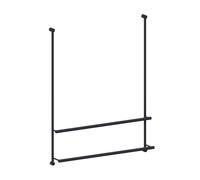 Giese Server Porte-serviettes de bain pour paroi en verre, 30858-14,