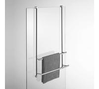 Giese Server Porte-serviettes de bain pour paroi en verre, 30860-02,