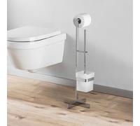 Giese Solid Porte-brosse WC avec brosse, 31788-02,