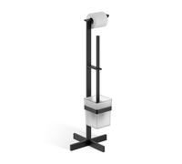 Giese Solid Porte-brosse WC avec brosse, 31788-14,