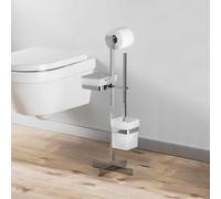 Giese Solid Porte-brosse WC avec brosse, 31789-02,