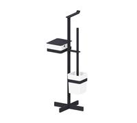Giese Solid Porte-brosse WC avec brosse, 31789-14,