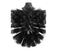 Giese Tête de brosse WC de rechange noire, 81162,