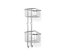 Giese twin set 3002002 démontable sans outils, 2 crochets, 2 paniers