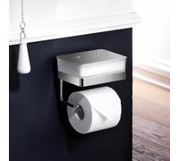 Giese Universal Boîte de lingettes avec porte-papier toilette, 31770-02,