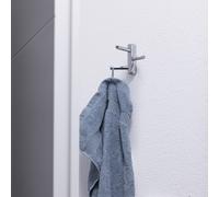 Giese Universal Crochet porte-serviette de toilette, 11048-02,
