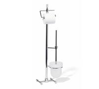 Giese Universal Porte-brosse WC avec brosse, 15730-02,