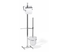 Giese Universal Porte-brosse WC avec brosse, 15731-02,