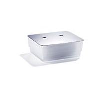 Giese WC Conteneur en papier humide Uno 3177302 Modèle autoportant